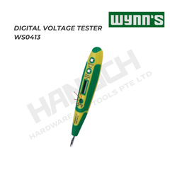 Wynn's Digital Voltage Tester Pen (WS0413) Electrical Circuit Tester with LED Light & Digital Display 多功能电笔