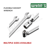 Wynn's Flexible Socket Combination Wrench Auto Repair Disassembly Tool 活动套筒两用扳手