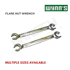 Wynns Hydraulic Pipe Wrench Flare Nut Wrench Mirror Polish CR-V for Brake, Fuel and Hydraulic Fittings (油管扳手镜面)