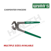 Wynn's Tools Carpenter Pincers (W0088A-C) 胡桃钳