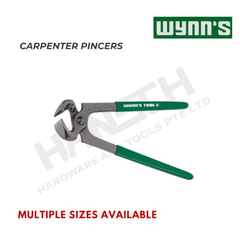 Wynn's Tools Carpenter Pincers (W0088A-C) 胡桃钳