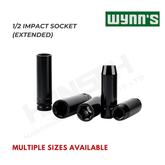 Wynn's 1/2 Drive Extended Deep Impact Socket 8mm-32mm 气动套筒 (加长型)