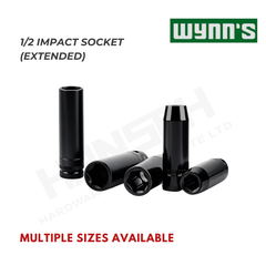 Wynn's 1/2 Drive Extended Deep Impact Socket 8mm-32mm 气动套筒 (加长型)