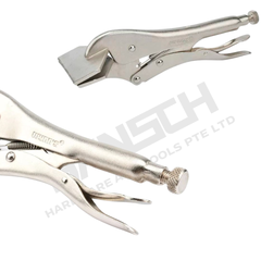 Wynn's W0039 Flat Lock-Grip Pliers – Welding Clamp Grip Pliers 大力钳 (扁咀 焊接式)