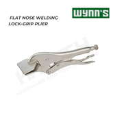 Wynn's W0039 Flat Lock-Grip Pliers – Welding Clamp Grip Pliers 大力钳 (扁咀 焊接式)