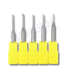 ZZBD-CT Long Neck 2 Flutes Carbide Square End Mills for Aluminum (两刃深沟平刀铝用)