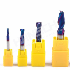 ZZBD-CT Square End Mills for Alloy Steel / Stainless Steel (两刃钢用平刀)