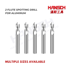 ZZBD-CT Spotting Drill 2 Flute 90 Degree for Aluminum Alloy / Copper Alloy(定心钻两刃铝用)