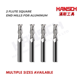 ZZBD-CT Square End 2 Flute Mills for Aluminium (两刃铝用平刀)