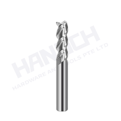 ZZBD-CT Carbide Square End Mills 3 Flute for Aluminum (三刃铝用平刀)