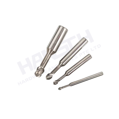 ZZBD-CT Lollipop Ball 2 Flute Solid End Mills for Aluminum (两刃钢用棒棒糖球刀)