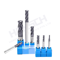 ZZBD-CT Radius Corner 4 Flutes End Mills for Steel (四刃钢用圆鼻刀)