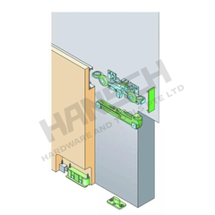 ecoWARE Sisco 1800 Hidden Sliding Door System with Soft Closing Damper
