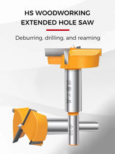 HS Woodworking Extended Hole Saw 加长木工开孔器