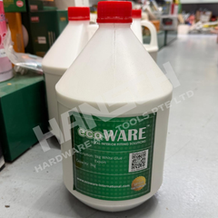 EcoWare 3kg White Glue Interior Fitting Adhesive 水性白胶 木材家具装修粘合剂