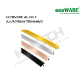 ecoWARE AL-155 T Aluminium Trimming T-Shaped Decorative Edge Trim T型铝合金装饰条