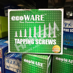 ecoWARE Tapping Screw – Self-Tapping Screws (Multiple Sizes Available) 自攻螺丝 - 多种尺寸可选