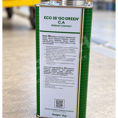 ecoWARE ECO38 Go Green Contact Adhesive 3kg Formaldehyde-Free Multipurpose Bonding Glue 多用途接触型 强力万能胶