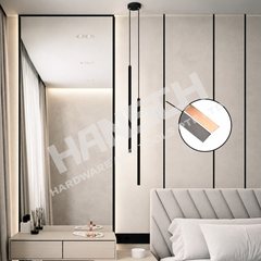ecoWARE Stainless Steel Self-Adhesive Decorative Strip Brushed & Polished 不锈钢自粘装饰条