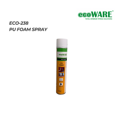 ecoWARE ECO-238 PU Foam Spray 750ml 膨胀泡沫密封隔热填充剂