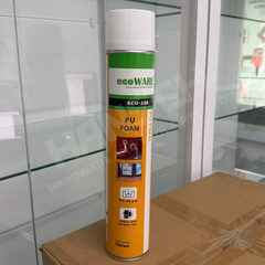 ecoWARE ECO-238 PU Foam Spray 750ml 膨胀泡沫密封隔热填充剂