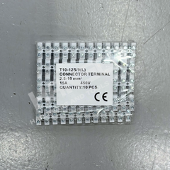 12-Way Electrical Screw Connector Terminal Block 15A 450V 电线连接端子台