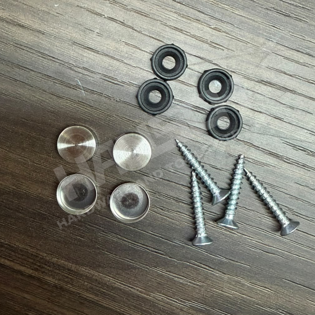 12mm Decorative Screw Cover Cap 螺丝盖帽及垫圈