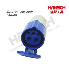 16A Weatherproof Industrial Socket Type 213 ip44 220–250V 工业插座
