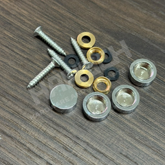 19mm Decorative Screw Cover Cap 螺丝盖帽及垫圈