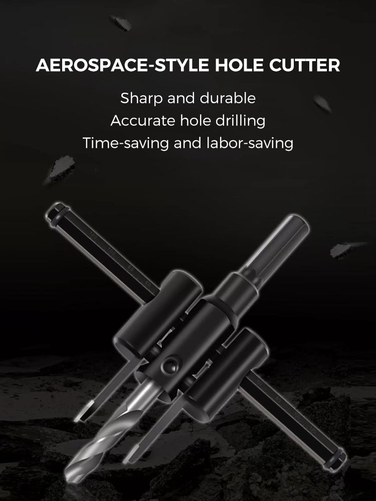 Aerospace-Style Hole Cutter  飞机型开孔器