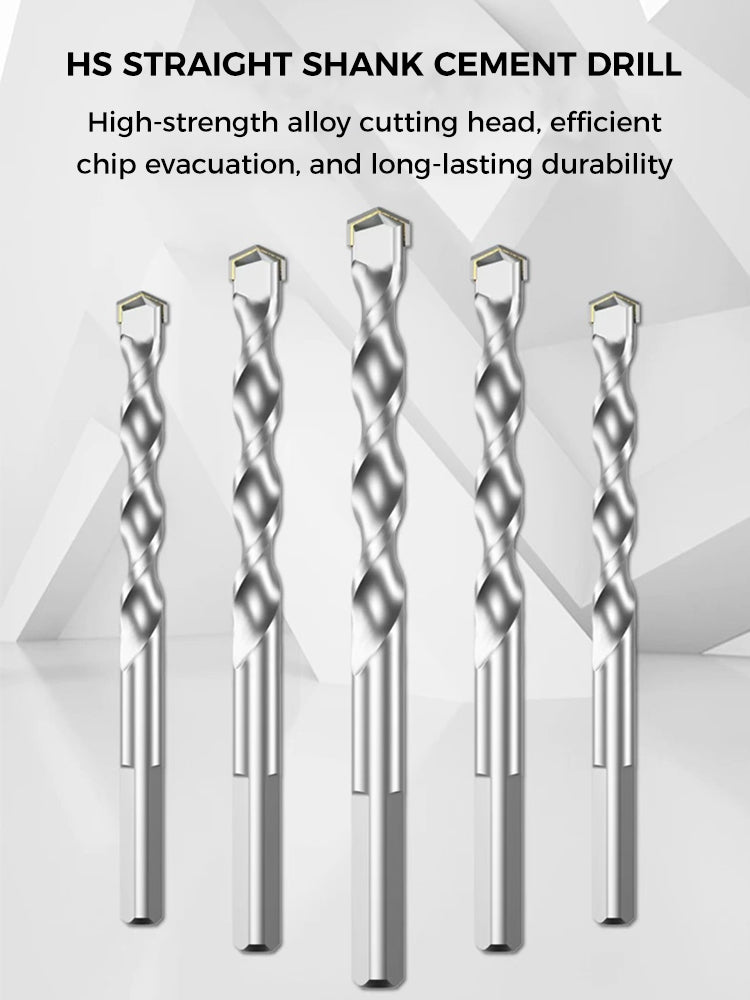 HS Straight Shank Cement Drill 直柄水泥钻(建工)