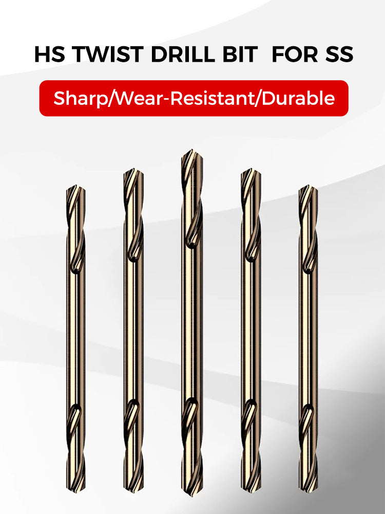 HS Twist Drill Bit for SS 全磨制麻花钻