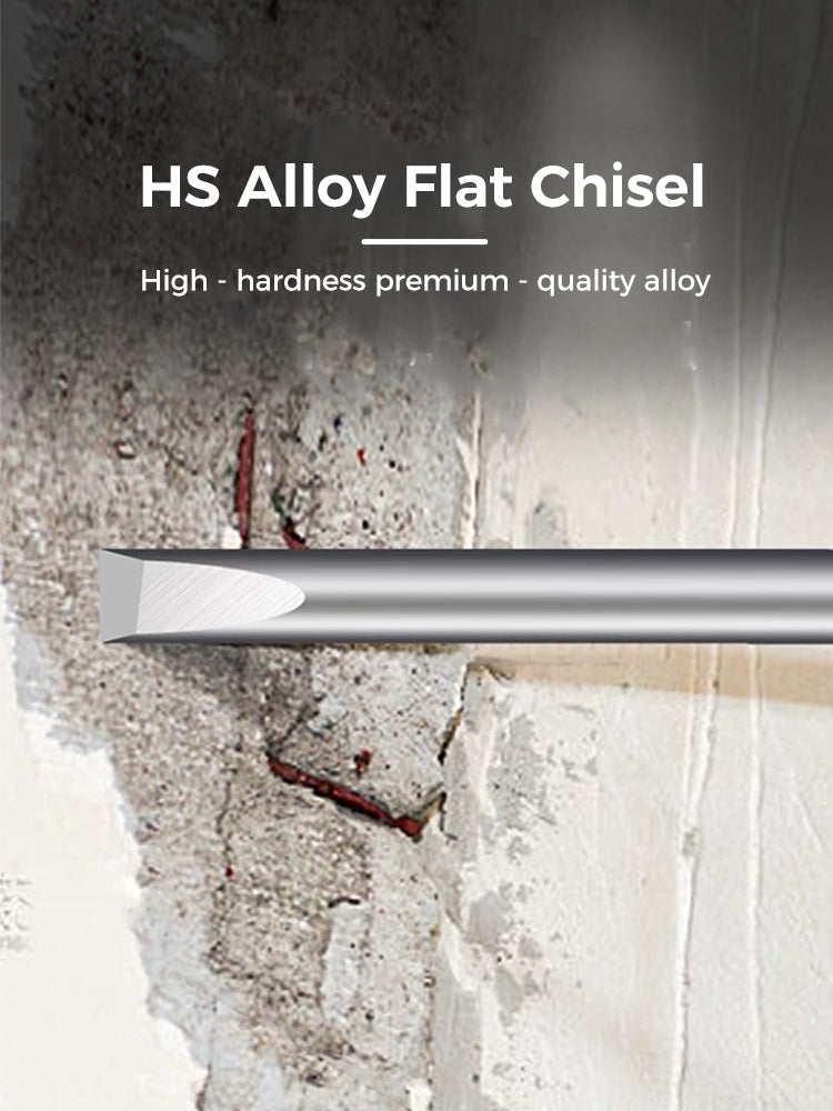 HS Alloy Flat Chisel 合金扁铲(元)