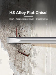 HS Alloy Flat Chisel 合金扁铲(元)