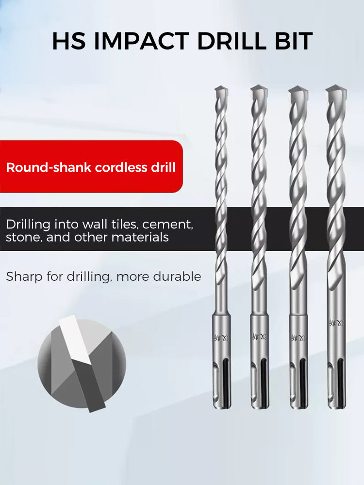 HS Impact Drill Bit 工业级冲击钻头