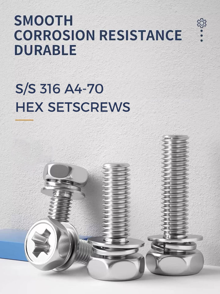 Fasteners, Bolts & Nuts – Hansch Hardware & Tools Singapore