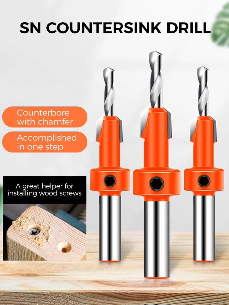 SN Countersink Drill 沉孔钻