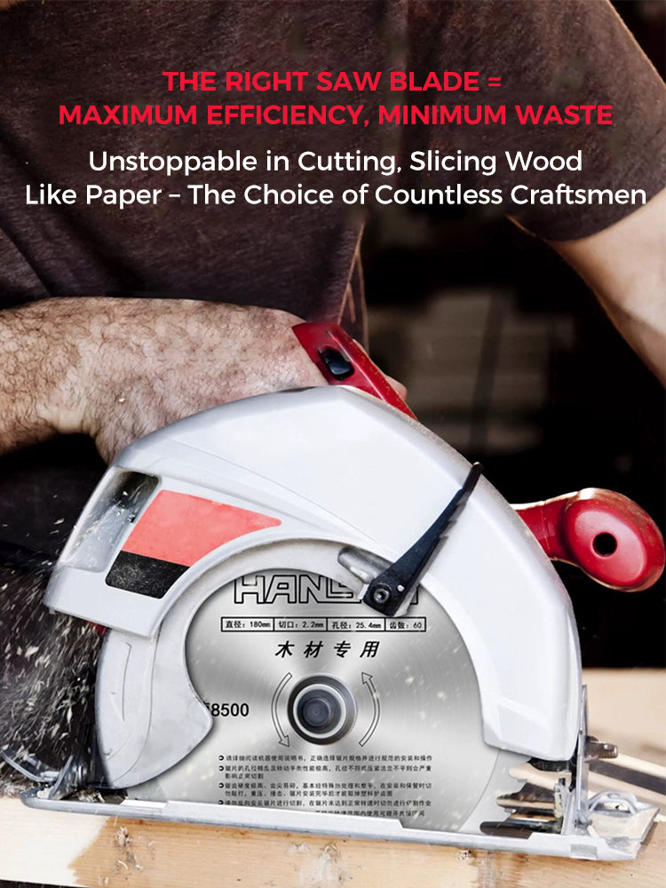HS TCT Saw Blade 装修级合金锯片