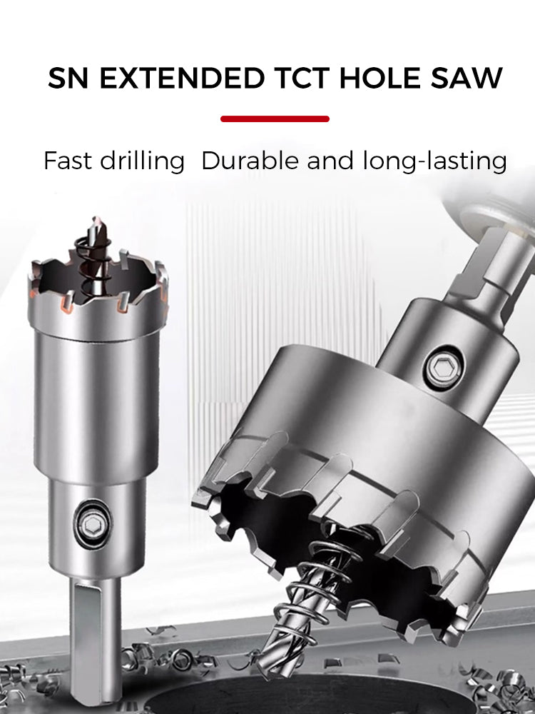 SN Extended TCT Hole Saw 加长合金开孔器