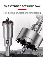 SN Extended TCT Hole Saw 加长合金开孔器