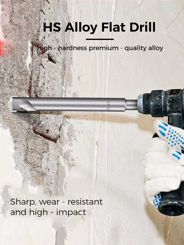 HS Alloy Flat Drill 合金扁钻(元)