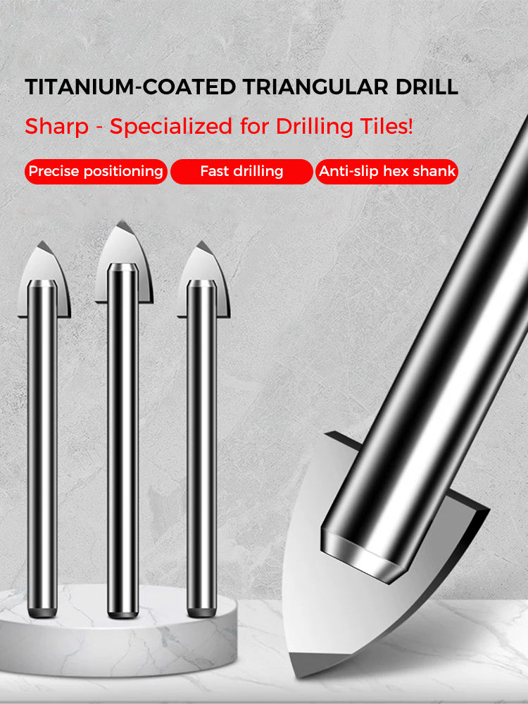 HS Ceramic & Glass Pointed Drill 陶瓷玻璃尖钻