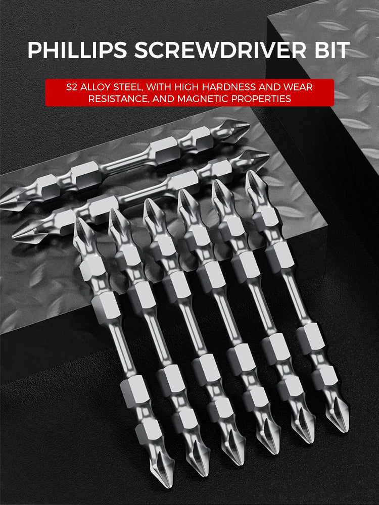 Screwdriver Bit 65L (Magnetic Ring) 螺丝批头(磁圈)