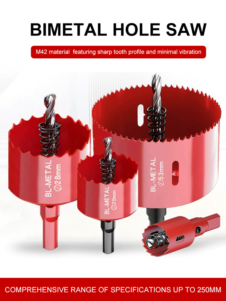 HS M42Bi-MetalHole Saw M42双金属开孔器