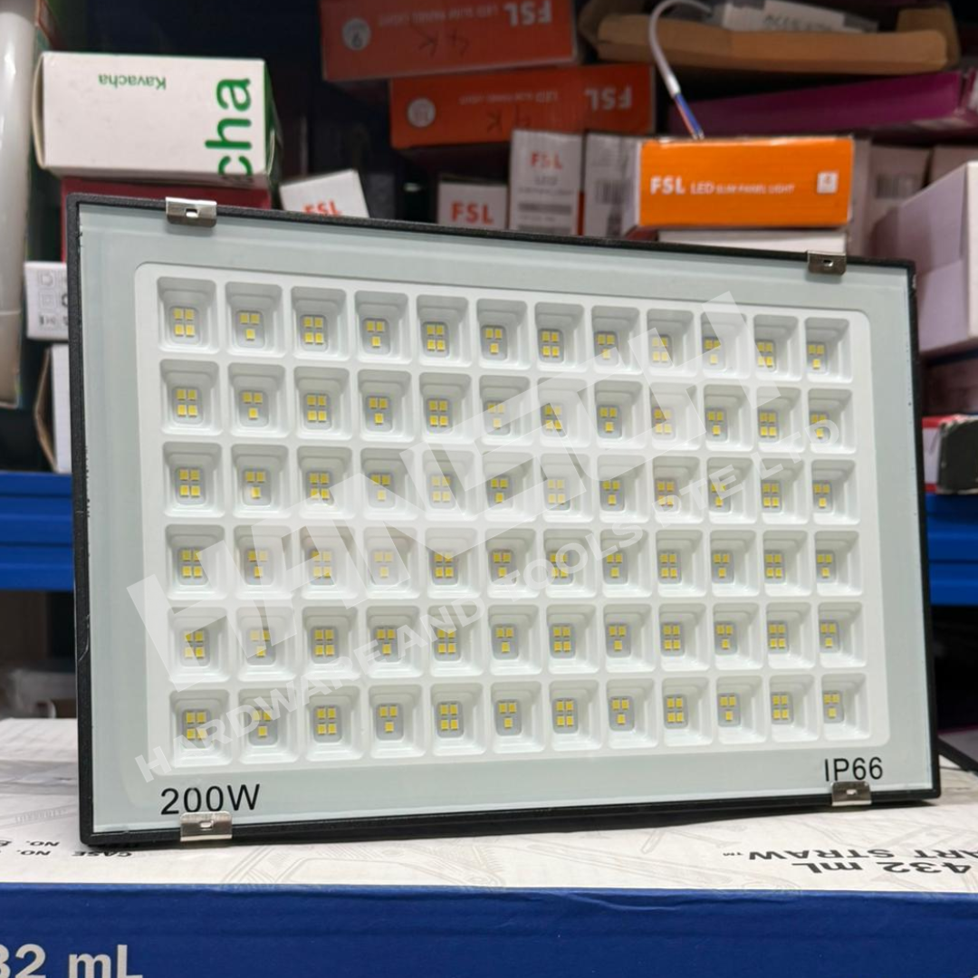 200W LED Flood Light IP66 Waterproof Outdoor Industrial LED Projection Light 户外工业照明灯