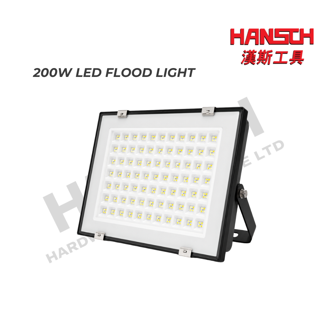 200W LED Flood Light IP66 Waterproof Outdoor Industrial LED Projection Light 户外工业照明灯