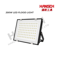 200W LED Flood Light IP66 Waterproof Outdoor Industrial LED Projection Light 户外工业照明灯