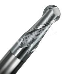 ZZBD-CT Ball Nose 2 Flute Carbide End Mills for Steel (两刃钢用球刀)