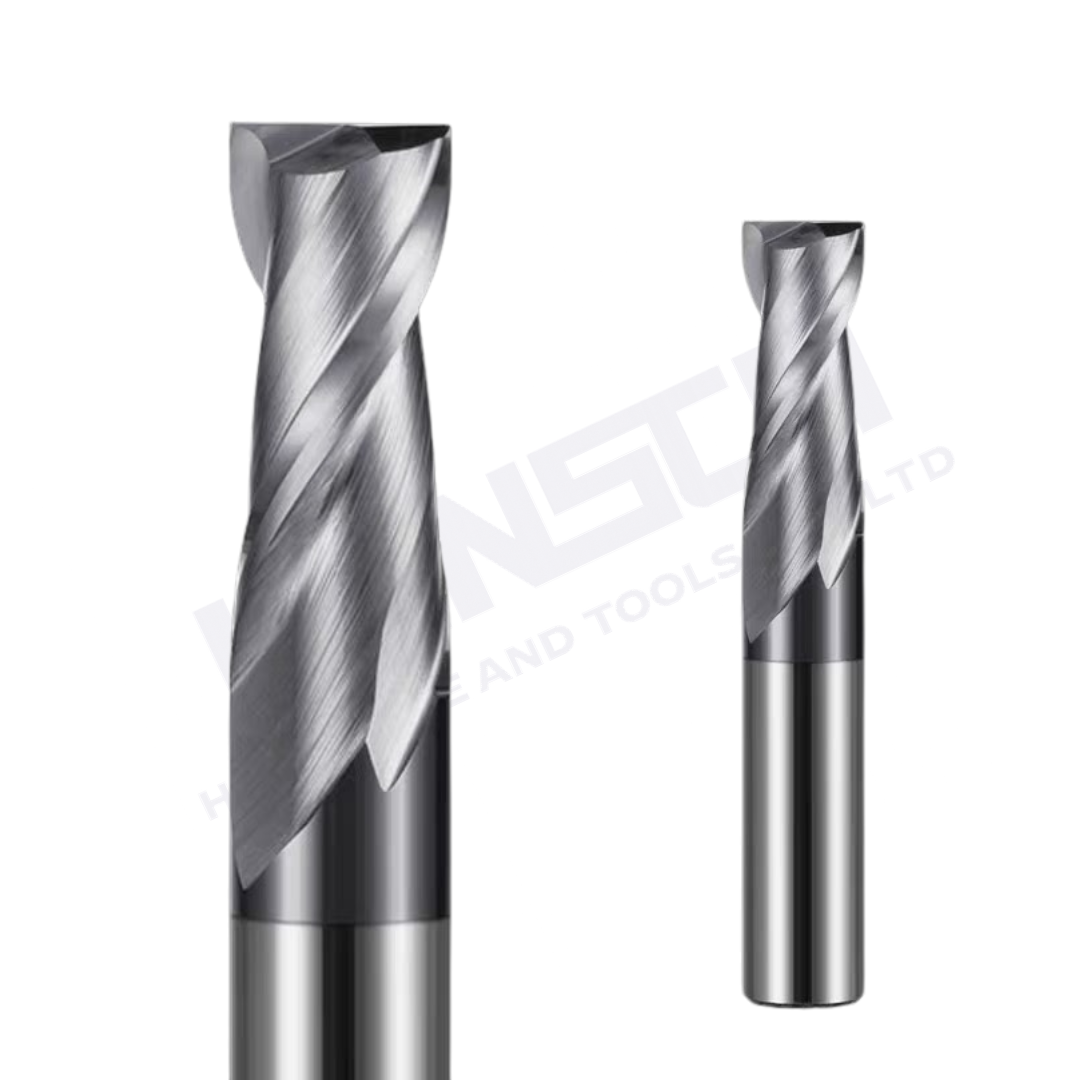 ZZBD-CT Square 2 Flute Carbide End Mills for Steel (两刃钢用平刀)