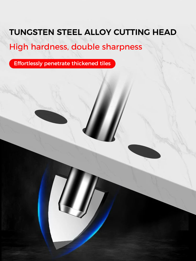 HS Ceramic & Glass Pointed Drill 陶瓷玻璃尖钻